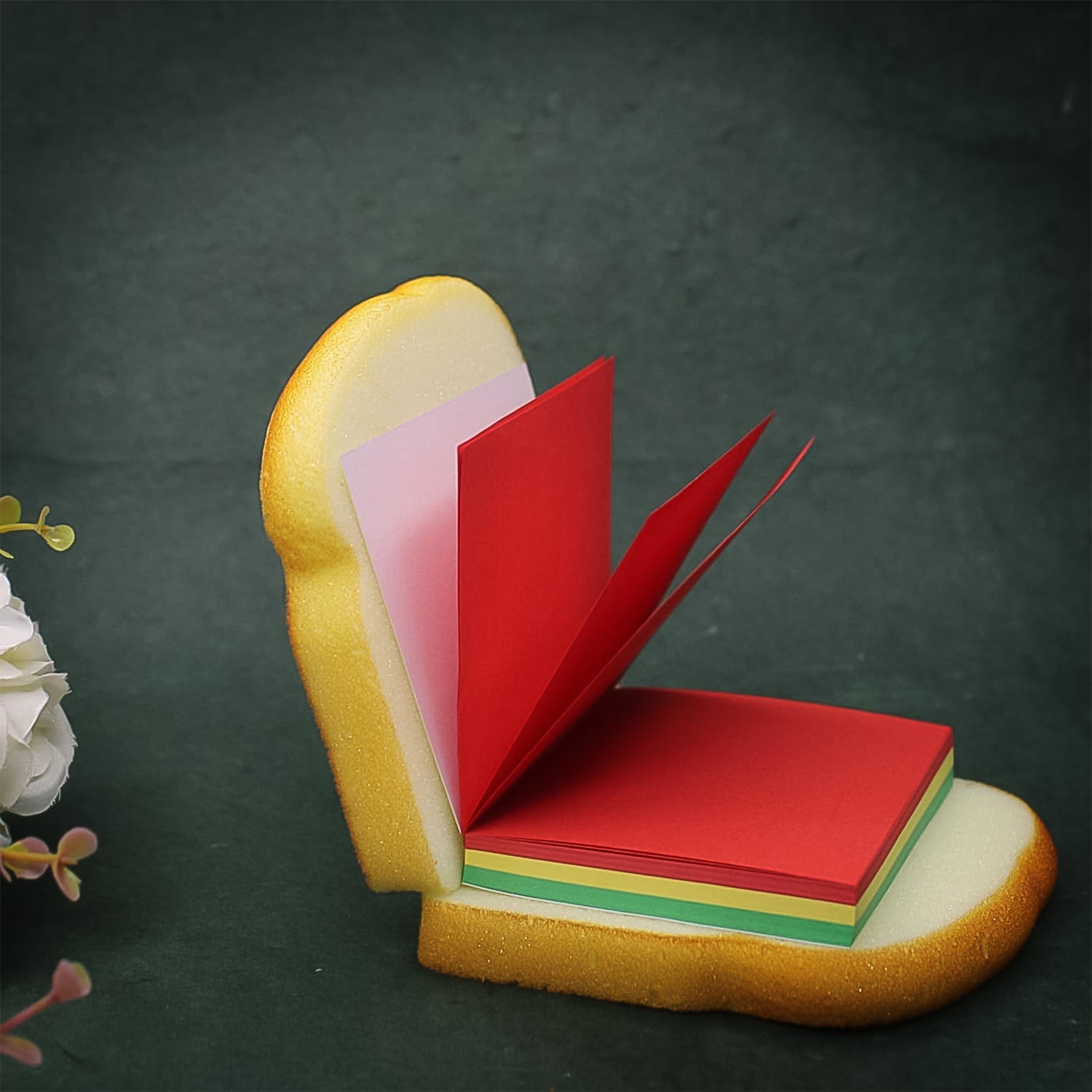 Sandwich Shaped Note / Sticky Notes / Memo Notes, Unique Mini Notes (Multicolor) Sandwich Shaped Note / Sticky Notes / Memo Notes, Unique Mini Notes (Multicolor)